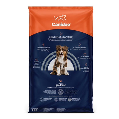 CANIDAE PURE Grain - Free Duck Dry Dog Food - Limited Ingredient, 4 lb - Pets Perfect