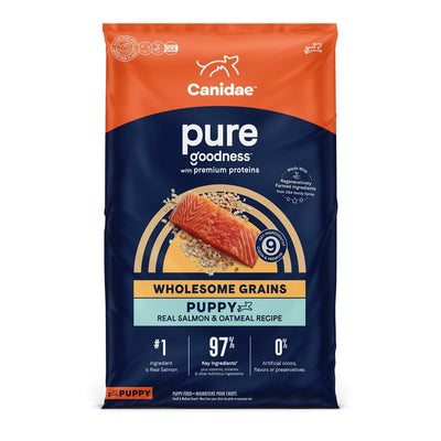 CANIDAE PURE Farm To Bowl with Wholesome Grains Dry Puppy Dry Dog Food