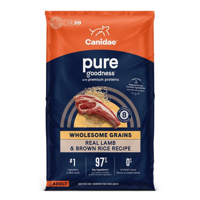 CANIDAE PURE Farm To Bowl Dry Dog Food