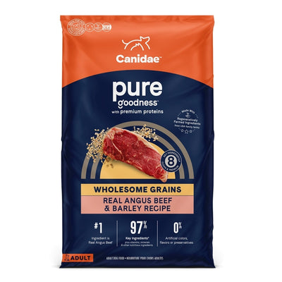 CANIDAE PURE Farm To Bowl Dry Dog Food