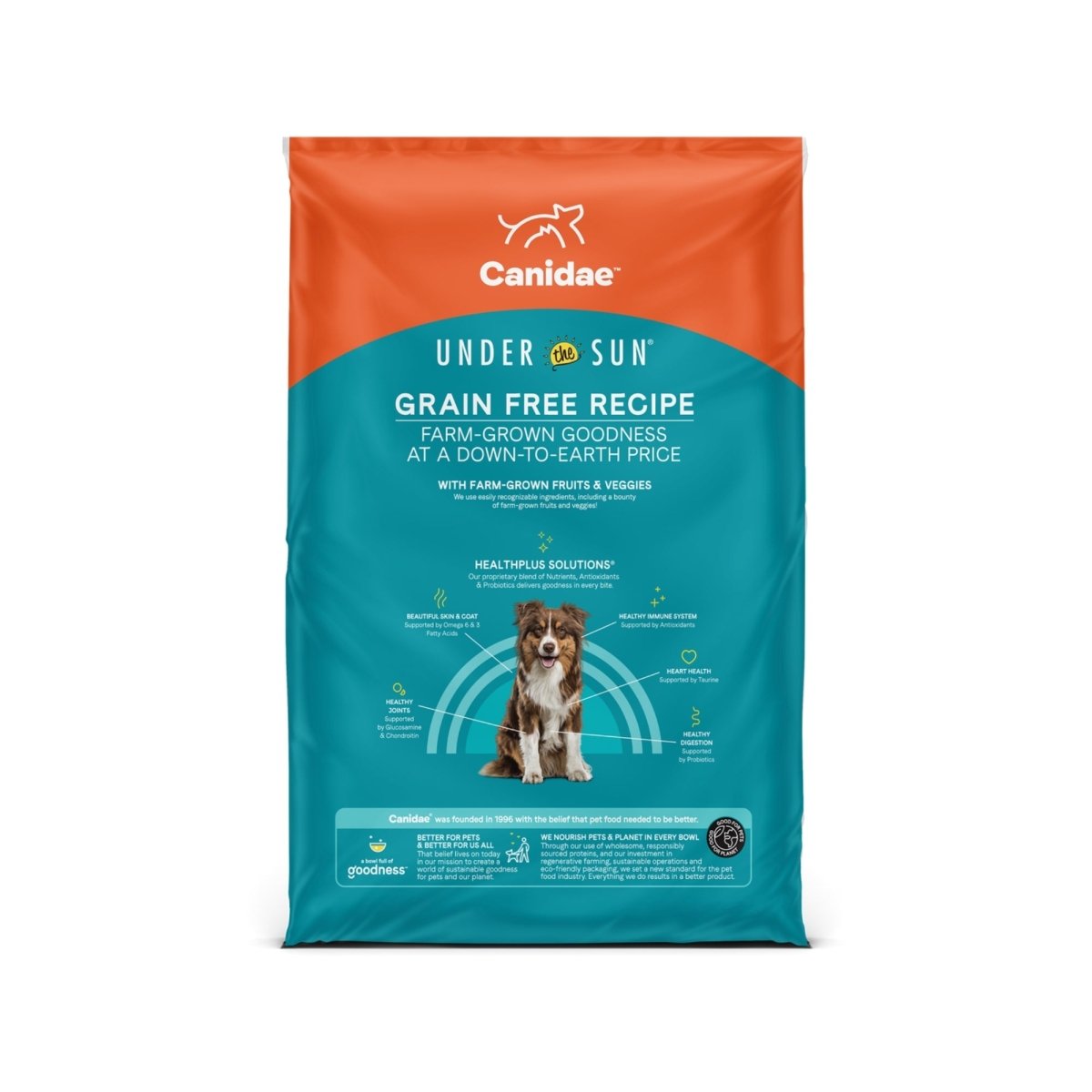 CANIDAE Under The Sun GrainFree Dry Dog Food Whitefish, 1ea/23.5 lb - Pets Perfect