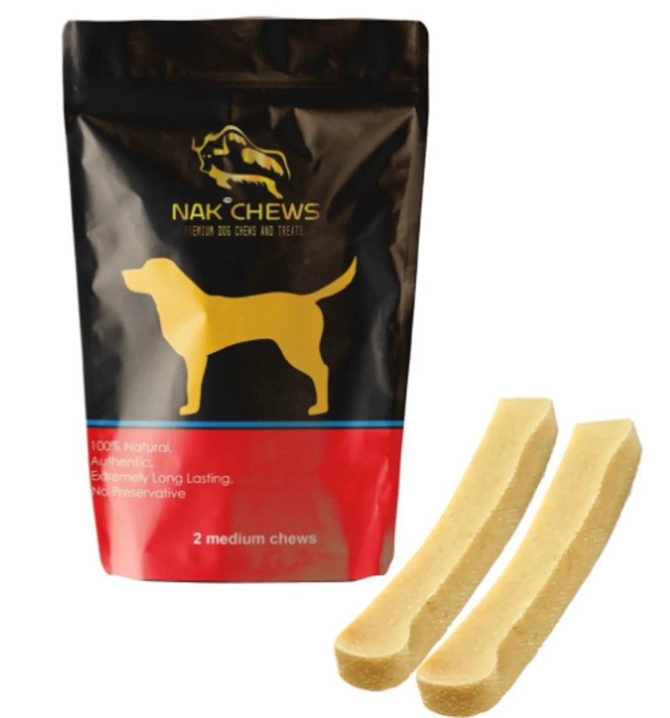 Nak Dog Chews Medium - Pets Perfect