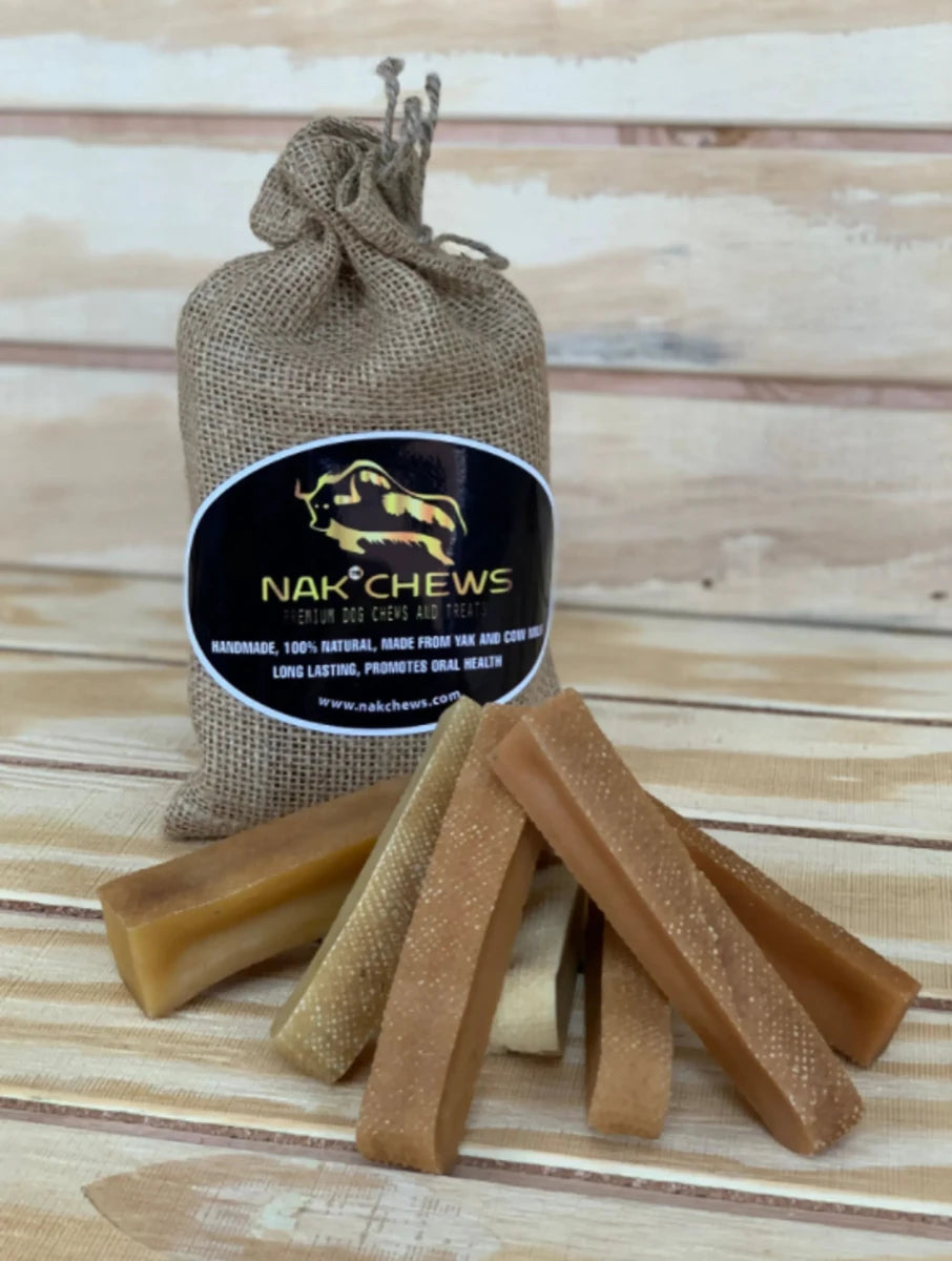 Nak Dog Chews 1 lb - Pets Perfect