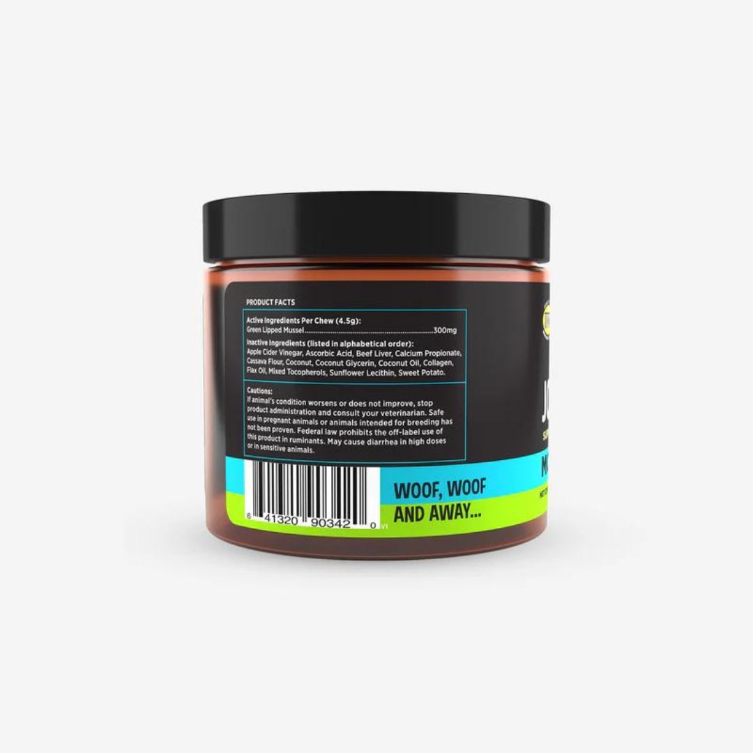 Super Snouts Dog Joint Power Dog Chew Mussel 60 ct, view 2