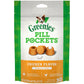 Greenies Pill Pockets for Tablets Chicken, 1ea/30 ct, 3.2 oz - Pets Perfect