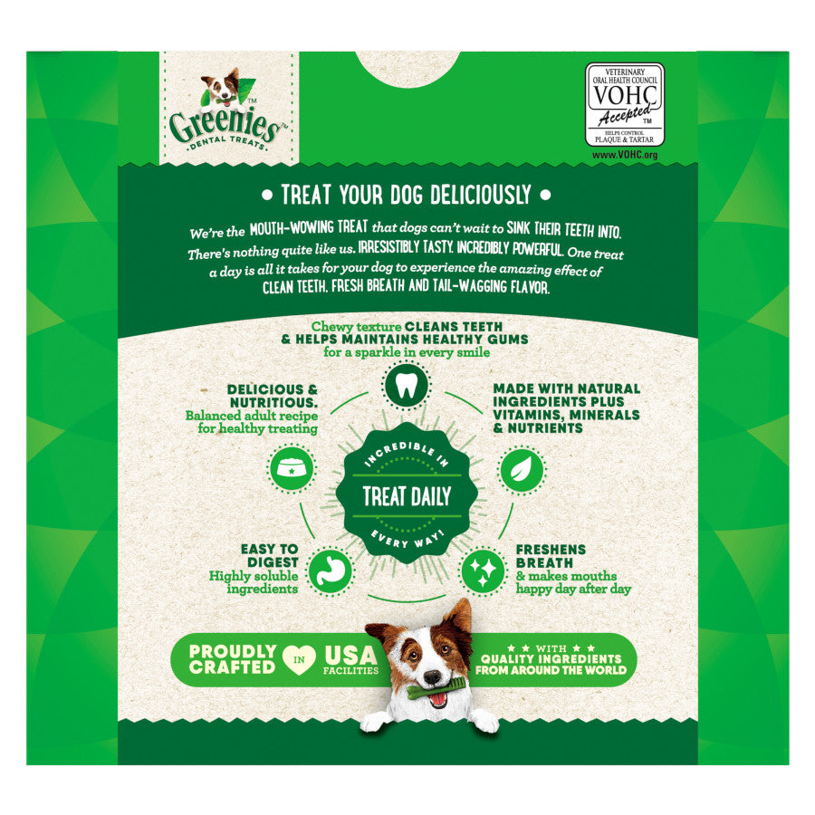 Greenies Dog Dental Dog Treats Large, Original, 36 oz, 24 ct