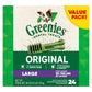 Greenies Dog Dental Treats Large, Original, 1ea/36 oz, 24 ct - Pets Perfect