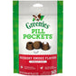 Greenies Pill Pockets for Tablets Hickory Smoke, 1ea/30 ct, 3.2 oz - Pets Perfect