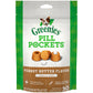 Greenies Pill Pockets for Tablets Peanut Butter, 1ea/30 ct, 3.2 oz - Pets Perfect
