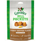 Greenies Pill Pockets for Capsules Peanut Butter, 1ea/30 ct, 7.9 oz - Pets Perfect
