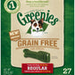 Greenies Grain Free Dog Dental Treats Regular Original 1ea/27 oz, 27 ct - Pets Perfect