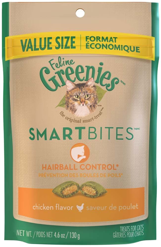 Greenies Feline SmartBites Healthy Indoor Cat Treats Chicken, 1ea/4.6 oz - Pets Perfect