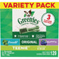 Greenies 3Flavor Variety Pack Dog Dental Treat Teenie, 1ea/36 oz, 129 ct - Pets Perfect