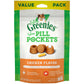 Greenies Feline Pill Pockets Cat Treats Chicken, 1ea/3 oz, 85 ct - Pets Perfect