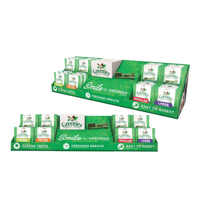 Greenies Original Dog Dental Dog Treat Display Assorted 28 ct