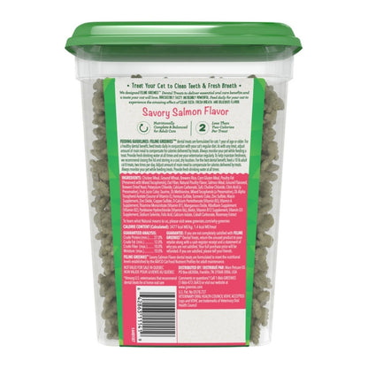Greenies Feline Adult Cat Dental Treats Savory Salmon, 1ea/9.75 oz - Pets Perfect