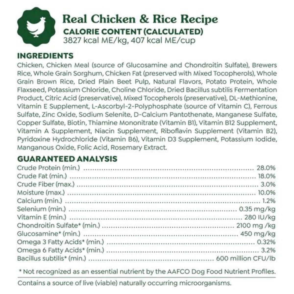 Greenies Smart Essentials Small Breed Adult Dry Dog Food Chicken & Rice 5.5lb - Pets Perfect