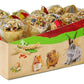 A and E Cages Small Animal Ice Cream Cone Treat Display 10 ct