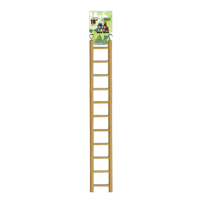 A & E Cages Happy Beaks Small Ladder Bird Toy 1ea/18 in.