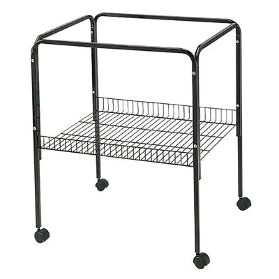 A&E Cage Universal Stand Black 2pk