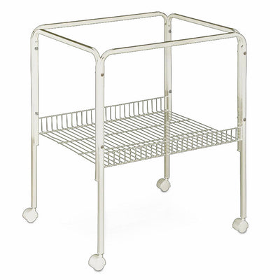 A&E Cage Universal Stand White 2pk