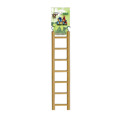 A & E Cages Happy Beaks Small Ladder Bird Toy 1ea/12 in.