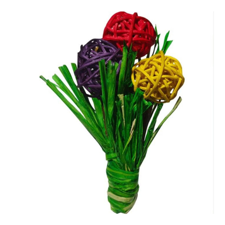 A & E Nibble Chewy Blooms Toy - Small Animal Toys