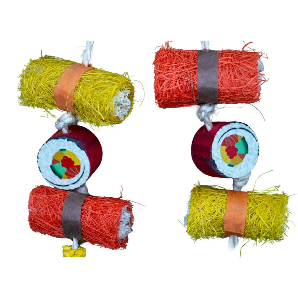 A & E Cages Nibbles Maki Munchies Mat Small Animal Toy 1ea - Small Animal Toys