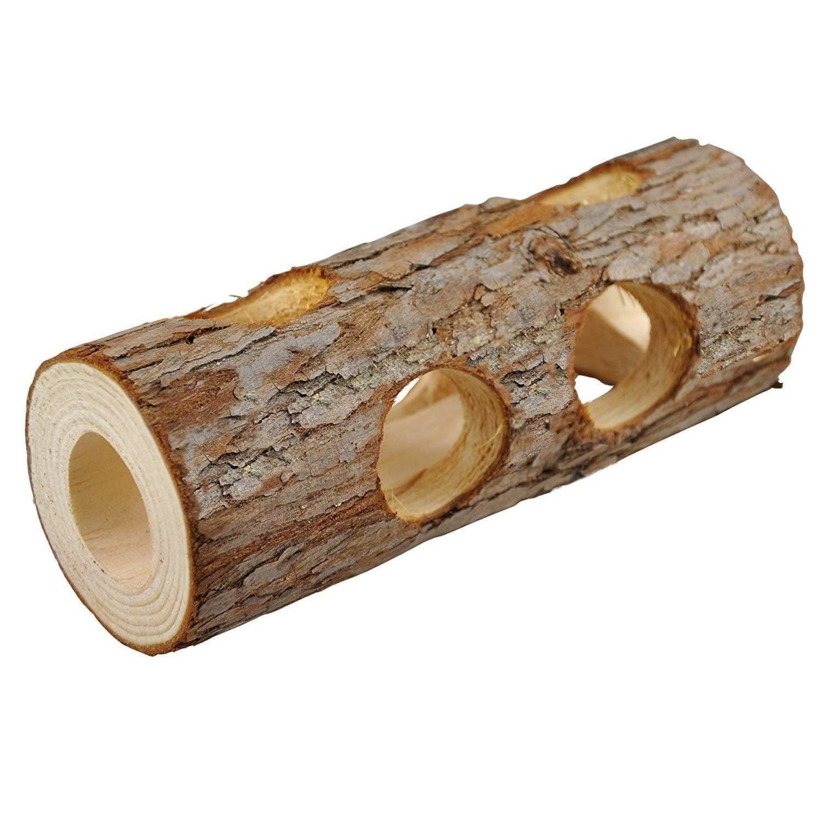 Wooden Hamster Adventure Tube - Pets Perfect