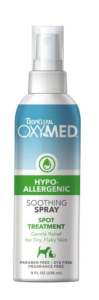 TropiClean OxyMed HypoAllergenic Spray 8 fl oz