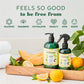 TropiClean Essentials Yuzu Fruit Deodorizing Spray 8 oz, view 5
