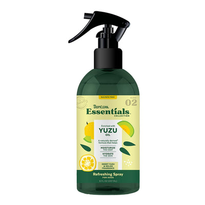 Tropiclean Dog Essentials Deodorizing Spray Yuzu Fruit 16oz. Default Title