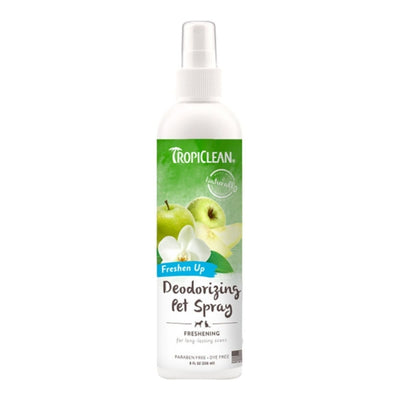 Tropiclean Dog & Cat Freshen Up Deodorizing Spray 8 oz - Pets Perfect
