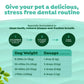 Vfresh Breath By Tropiclean Dog Enticers Gel Peanut Butter & Honey 2, view 3