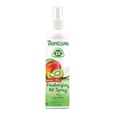 Tropiclean Dog Endurascent Deodorizing Spray Mango Kiwi 8oz.
