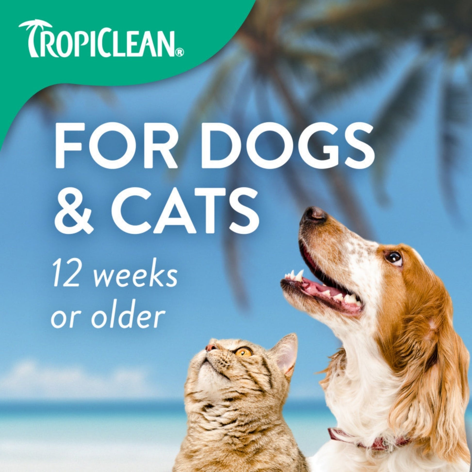 TropiClean Watermelon 2in1 Refreshing Pet Wipes 100 ct, view 2
