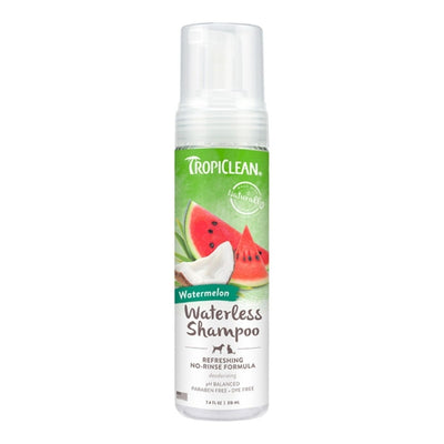 Tropiclean Dog Watermelon Waterless Pet Shampoo, 7.4 oz - Pets Perfect