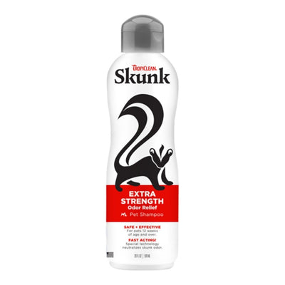 Tropiclean Dog & Cat Shampoo Skunk Odor Control 20oz.