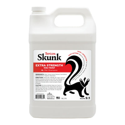 Tropiclean Dog & Cat Shampoo Skunk Odor Control 1 Gallon