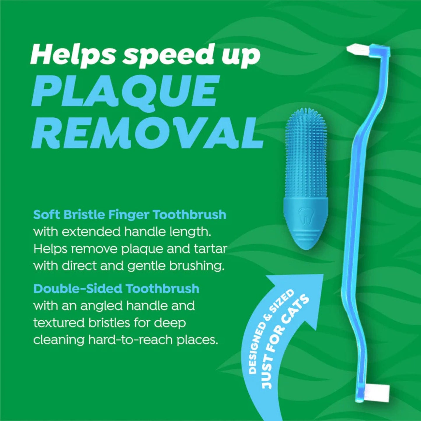 Fresh Breath By Tropiclean Cat Odor & Tartar Control Dental Kit