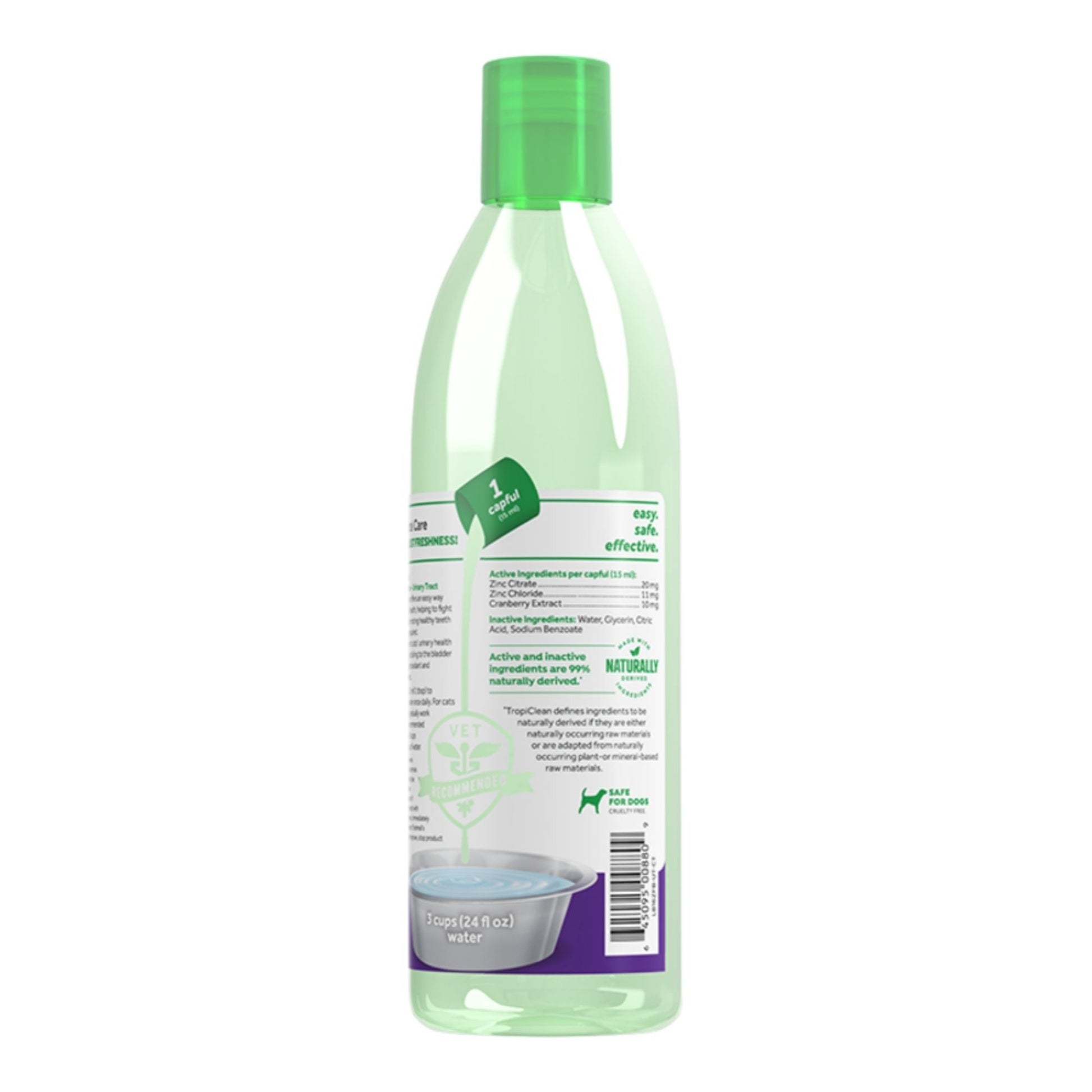 Fresh Breath By Tropiclean Cat Dental Water Additive + Urinary Tract, view 2
