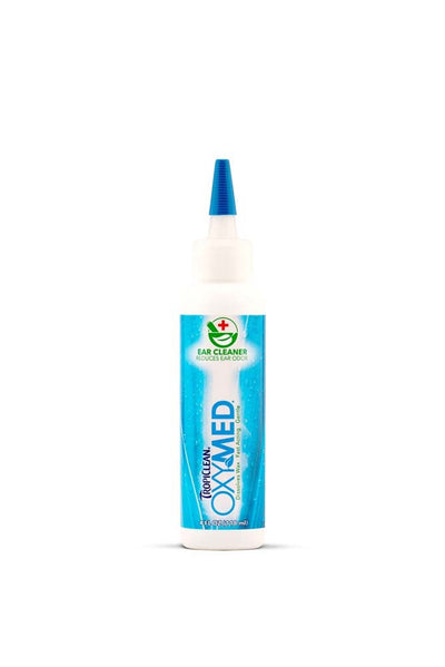 TropiClean OXYMED Ear Cleaner 4 fl oz