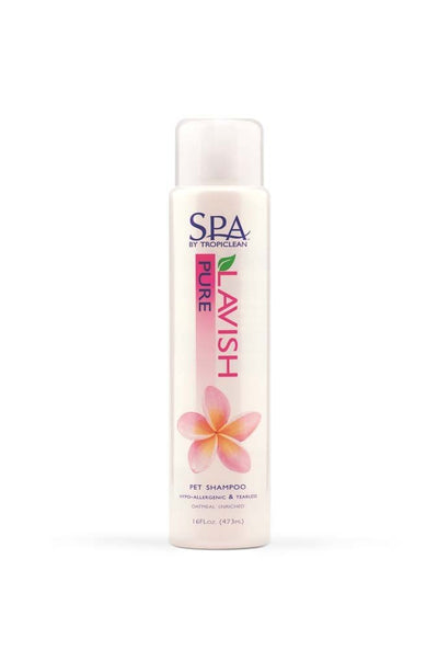 TropiClean Pure Pet Shampoo for Pets 16 fl oz - Pets Perfect