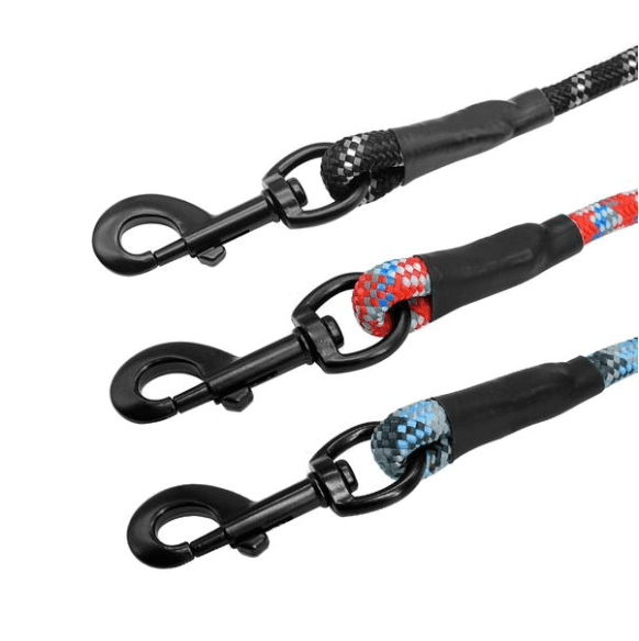 Premium Padded Rope Leash For Dogs Of All Sizes - Pets Perfect