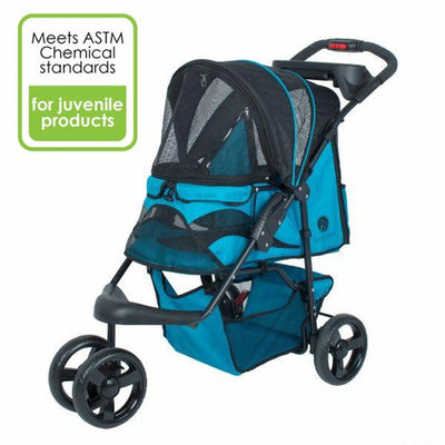 Durable Pet Stroller, Mermaid/1
