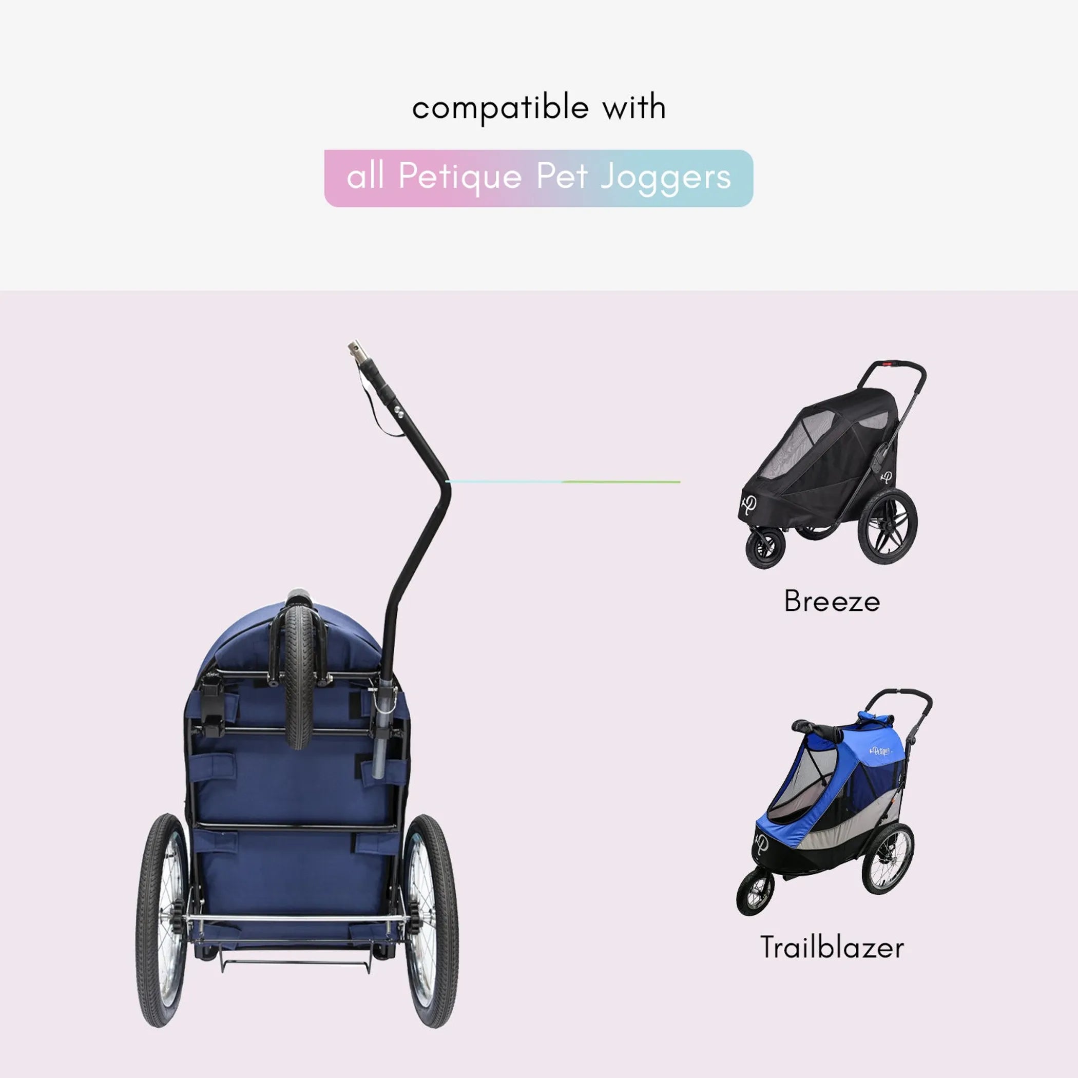 Bike Adapter for Jogger