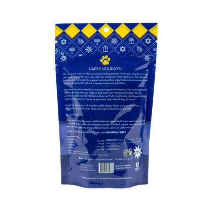 Lord Jameson Dog Hanukkah Gelt 6Oz - Pets Perfect