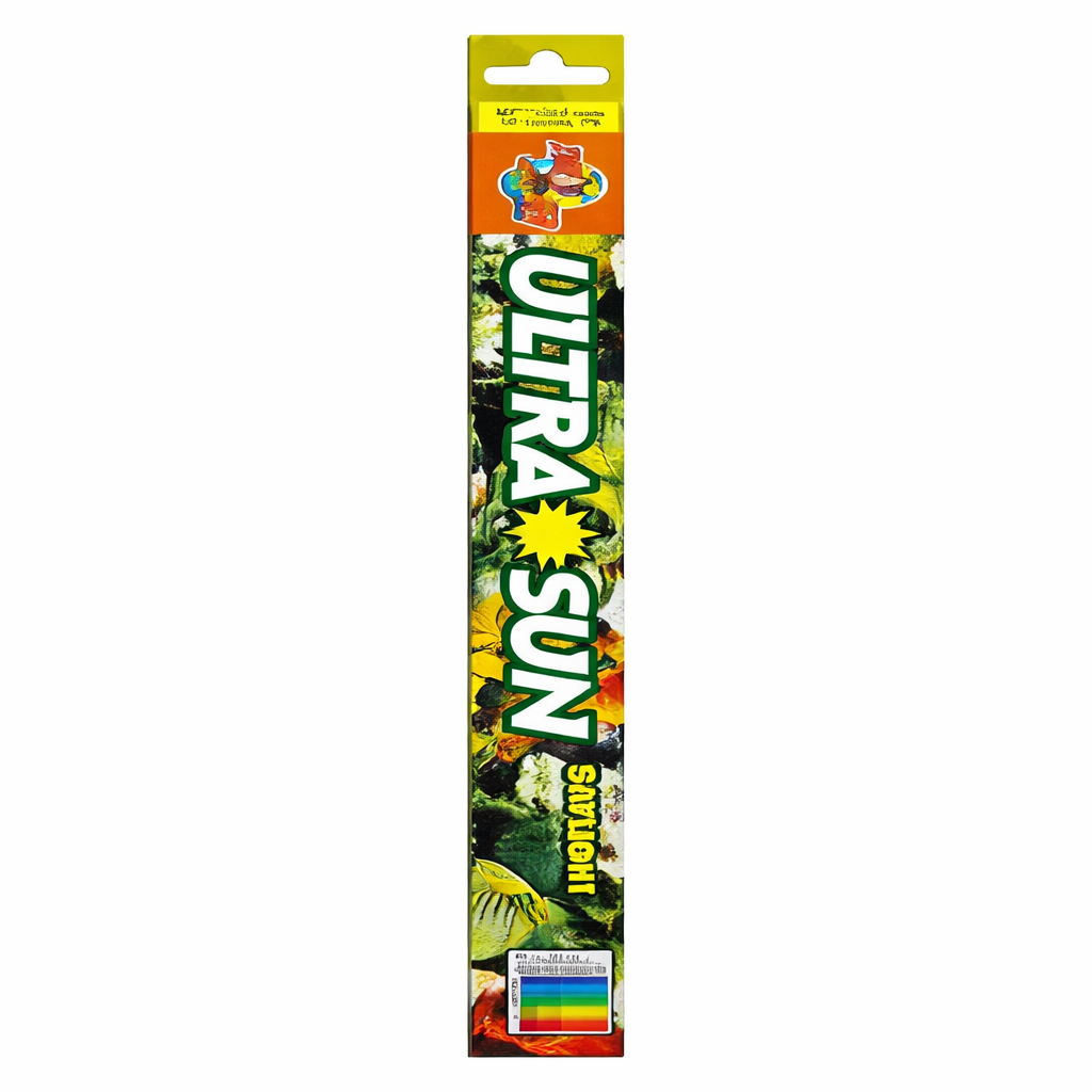 Zoo Med Ultra Sun Trichromatic Super Daylight T8 Lamp White, 1ea/48 in - Pets Perfect