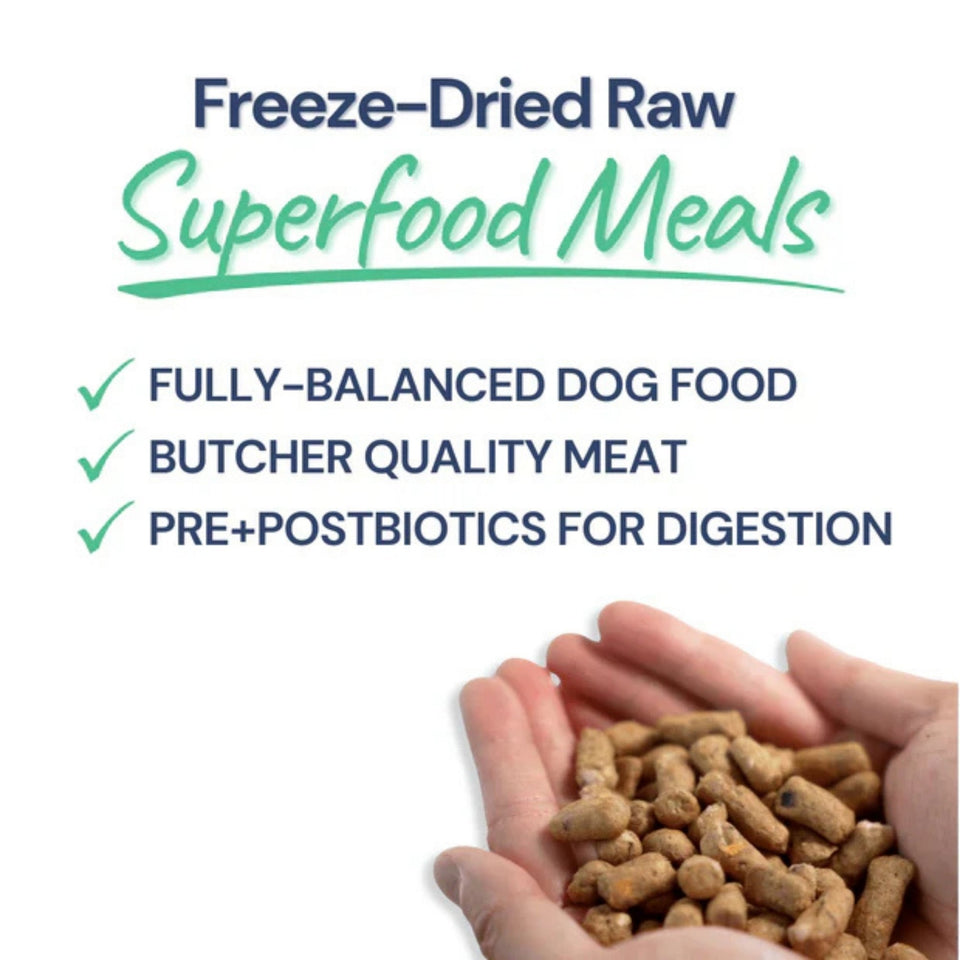 Healthy Bud Dog Freeze-dried 14oz. Beef Bites