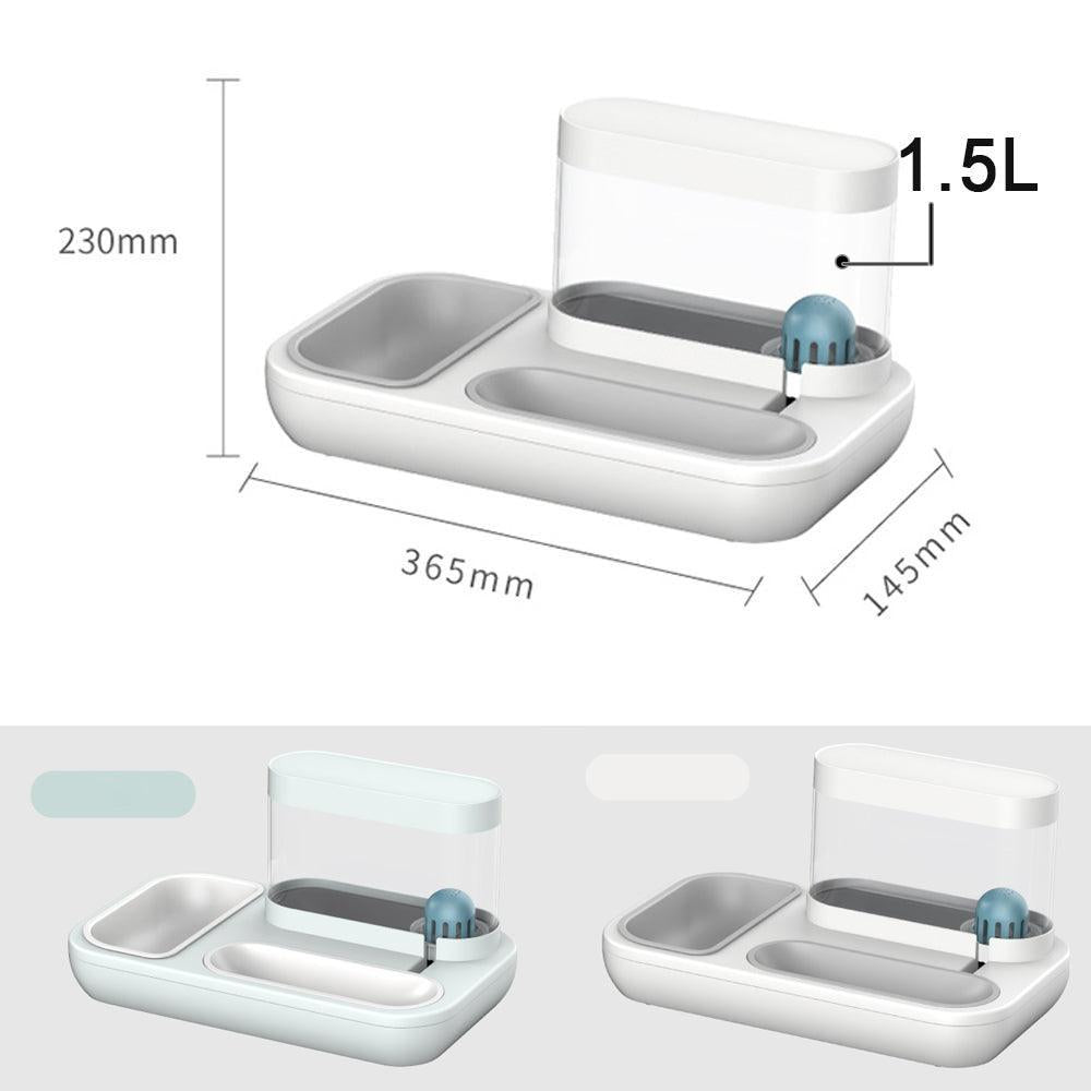 Smartpaws Automatic Cat Feeder And Water Dispenser - Pets Perfect